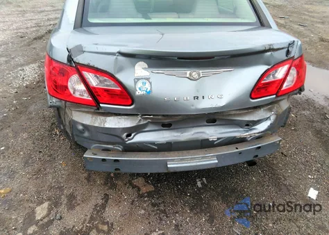 2008 Chrysler Sebring Lx from USA, damaged, VIN 1C3LC46K08N182337